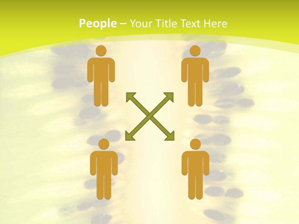 Fruit Pill Vitamin PowerPoint Template