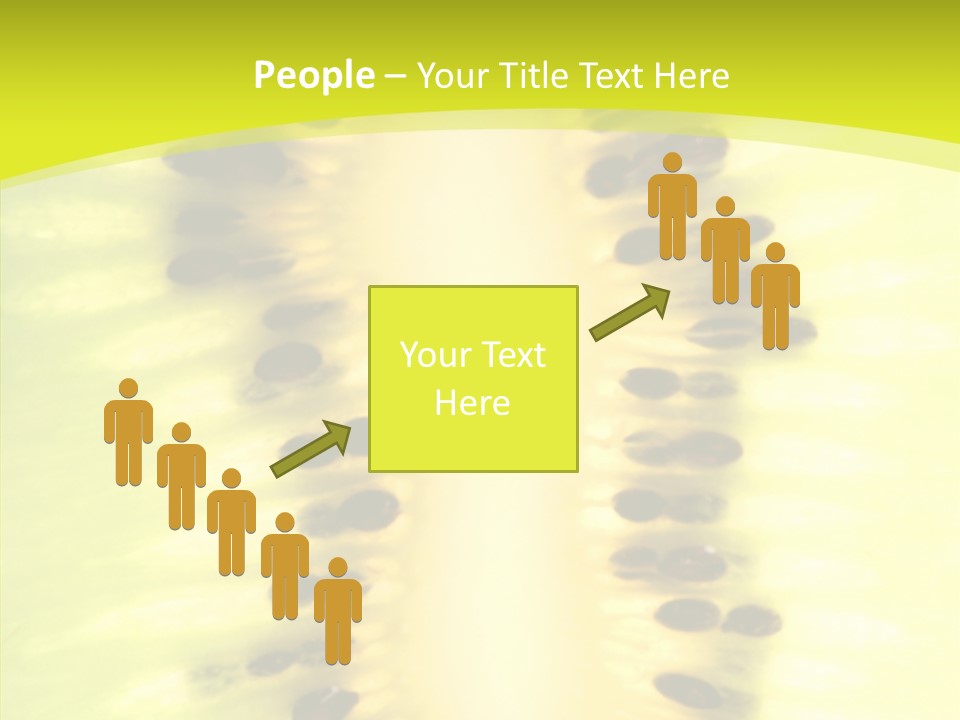 Fruit Pill Vitamin PowerPoint Template