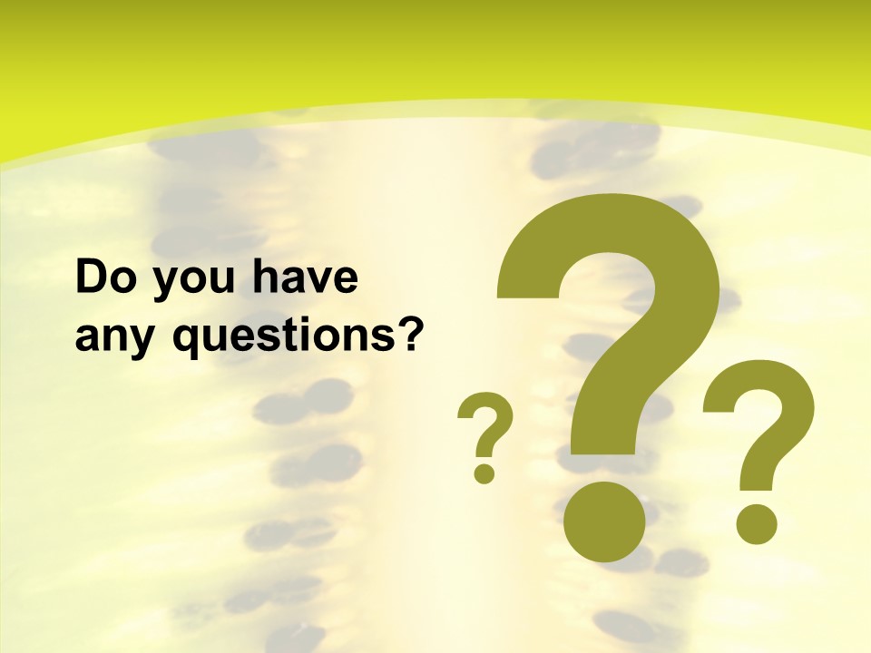 Fruit Pill Vitamin PowerPoint Template