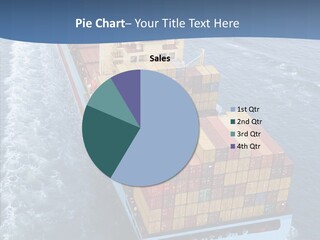 Commercial Haulage Ship PowerPoint Template