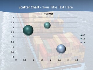 Commercial Haulage Ship PowerPoint Template