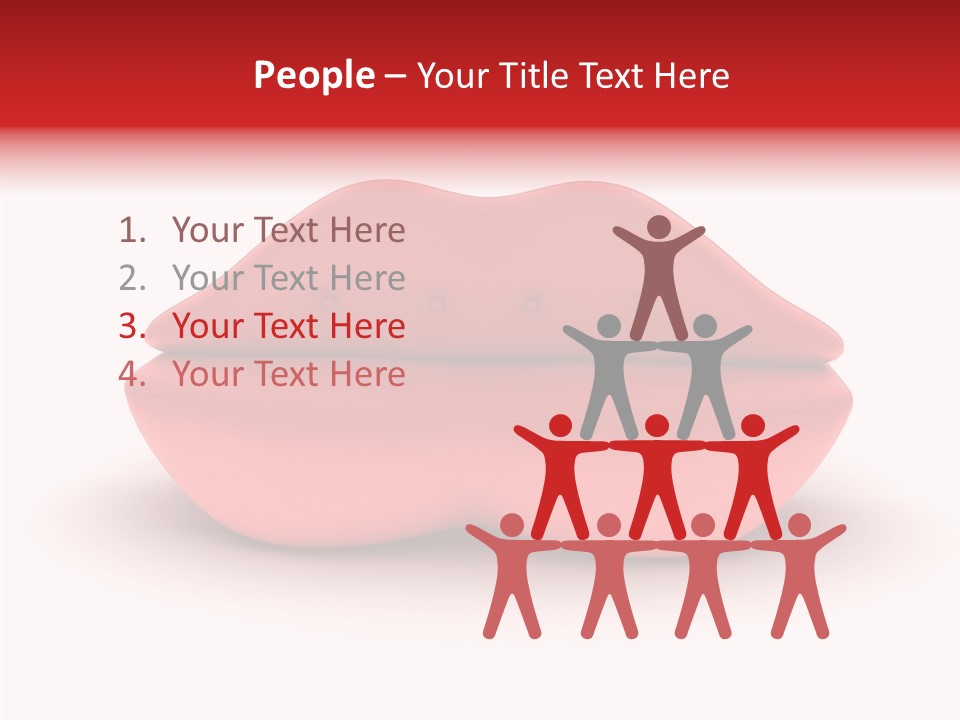 Humor Group Trategy PowerPoint Template