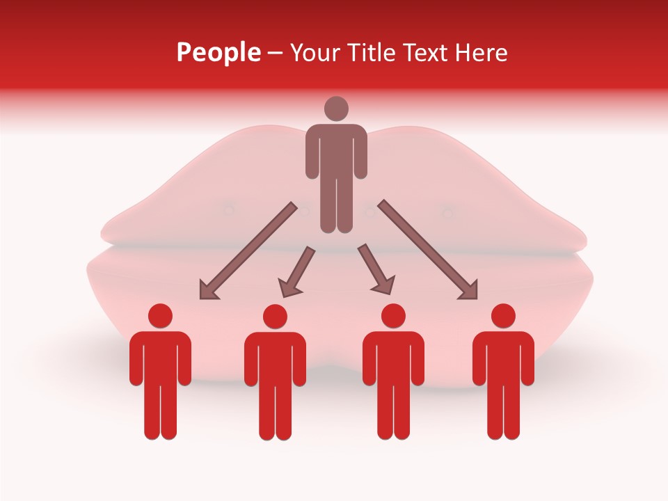 Humor Group Trategy PowerPoint Template