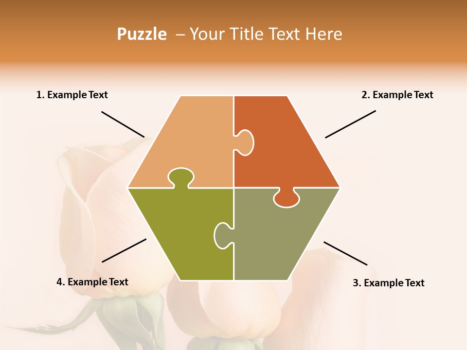 Pursuit Single Head PowerPoint Template