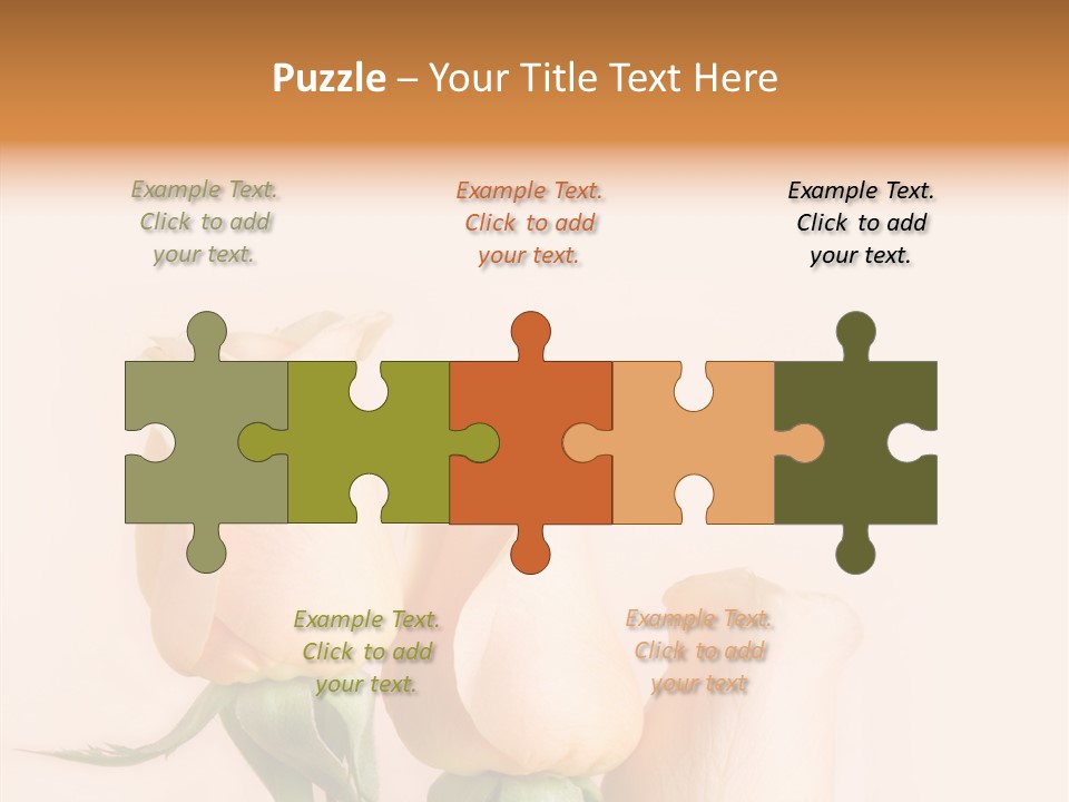 Pursuit Single Head PowerPoint Template