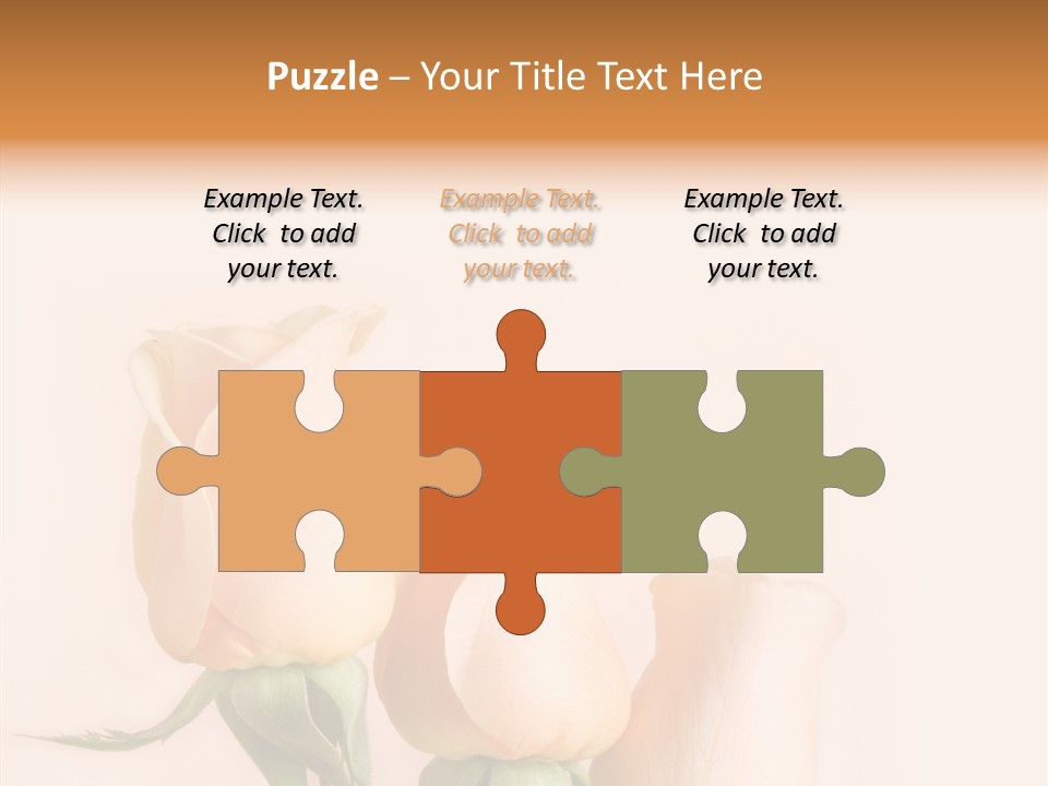 Pursuit Single Head PowerPoint Template