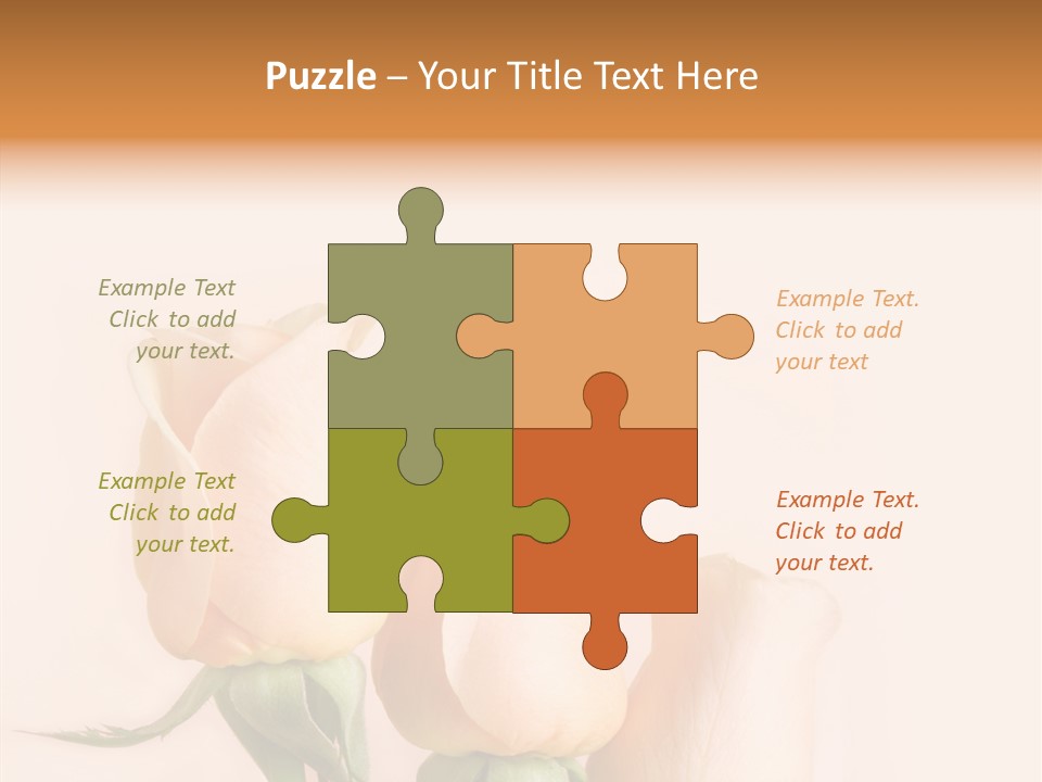 Pursuit Single Head PowerPoint Template