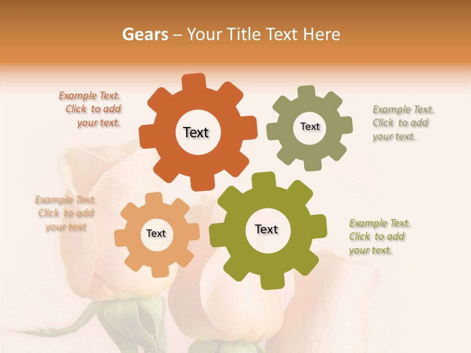 Pursuit Single Head PowerPoint Template