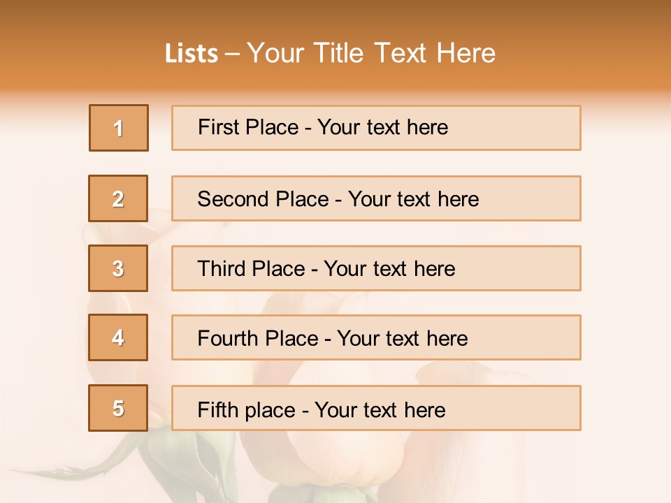 Pursuit Single Head PowerPoint Template