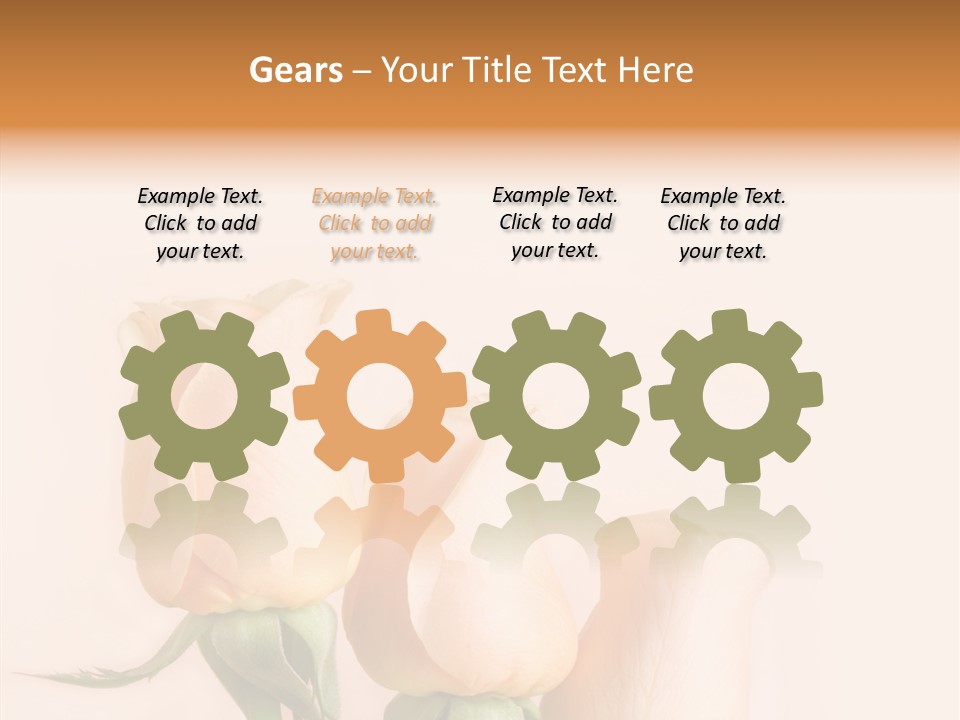 Pursuit Single Head PowerPoint Template