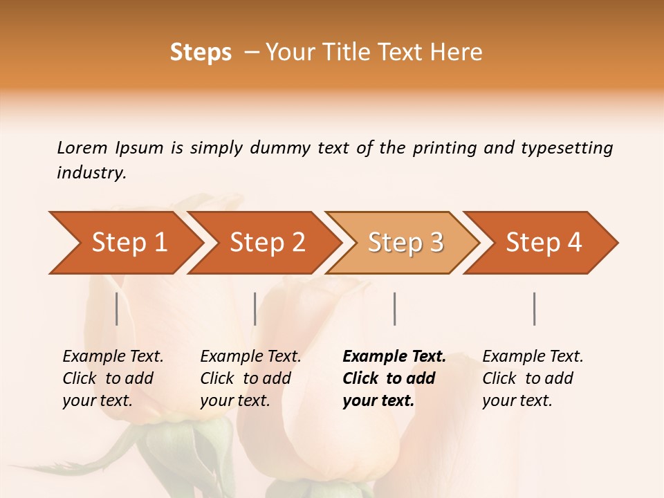 Pursuit Single Head PowerPoint Template