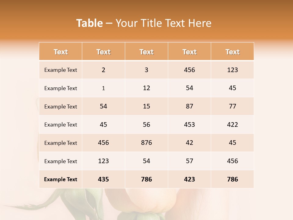 Pursuit Single Head PowerPoint Template