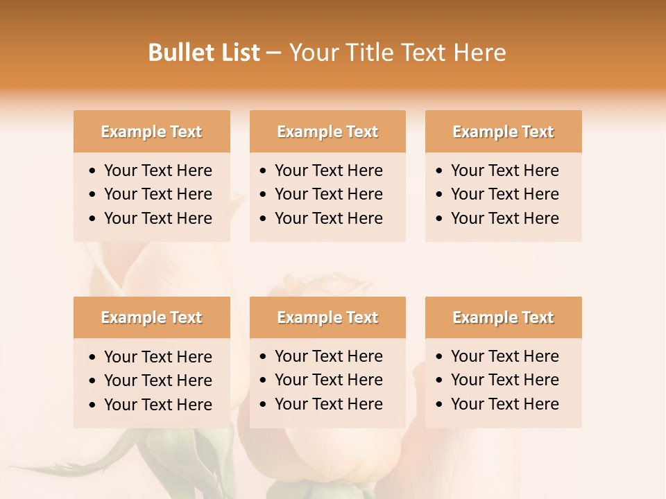 Pursuit Single Head PowerPoint Template