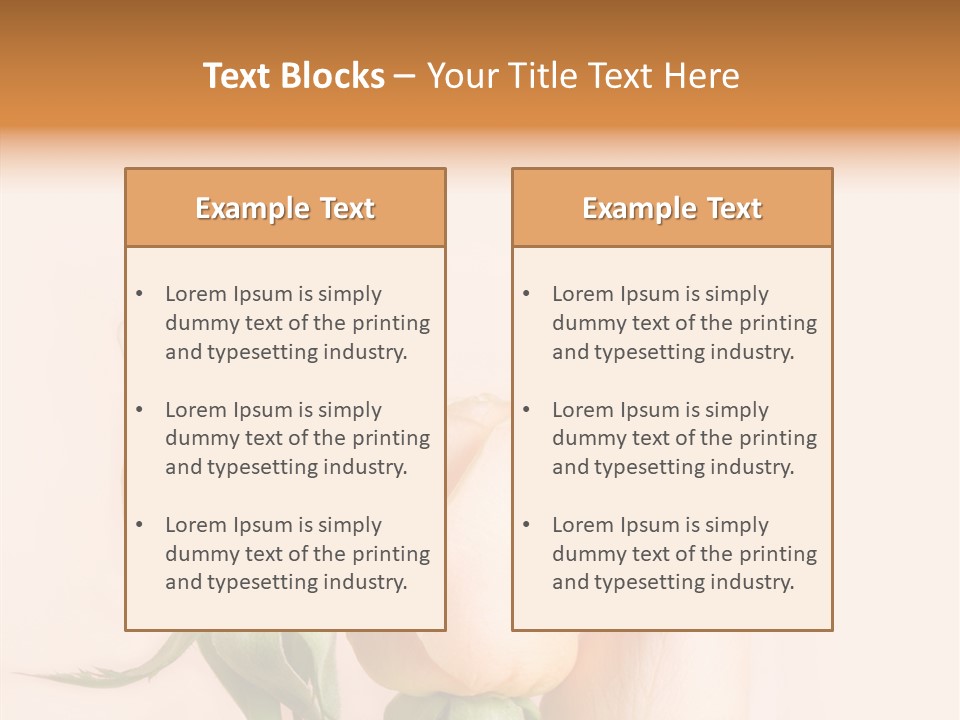 Pursuit Single Head PowerPoint Template