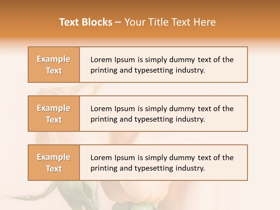 Pursuit Single Head PowerPoint Template