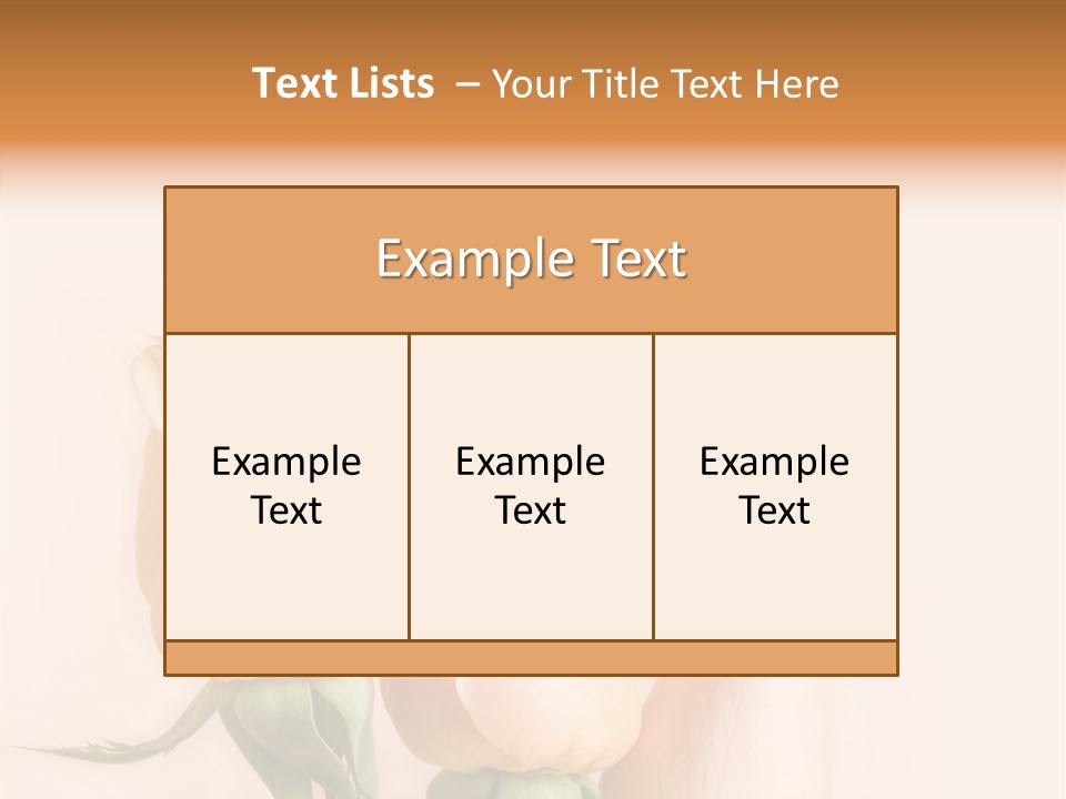 Pursuit Single Head PowerPoint Template