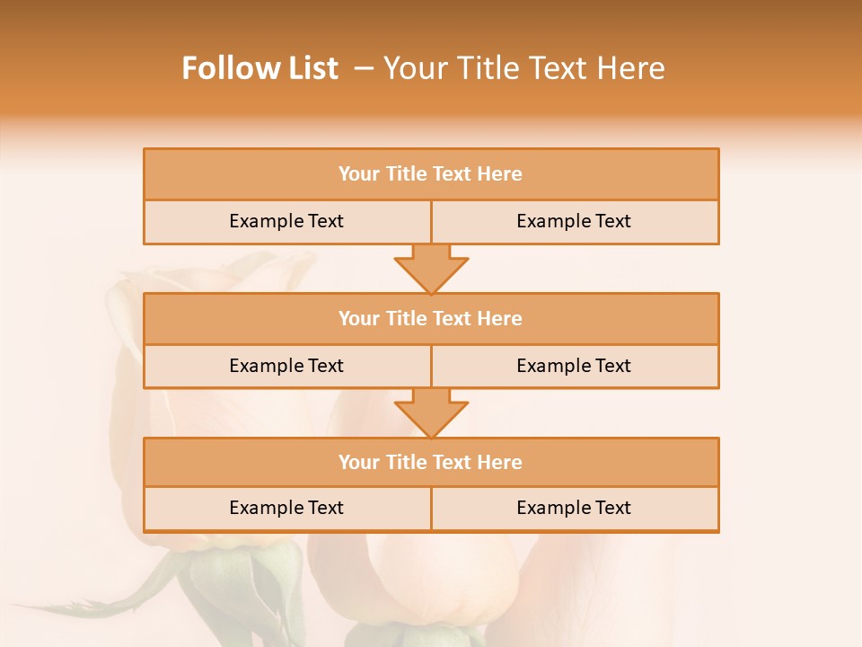 Pursuit Single Head PowerPoint Template