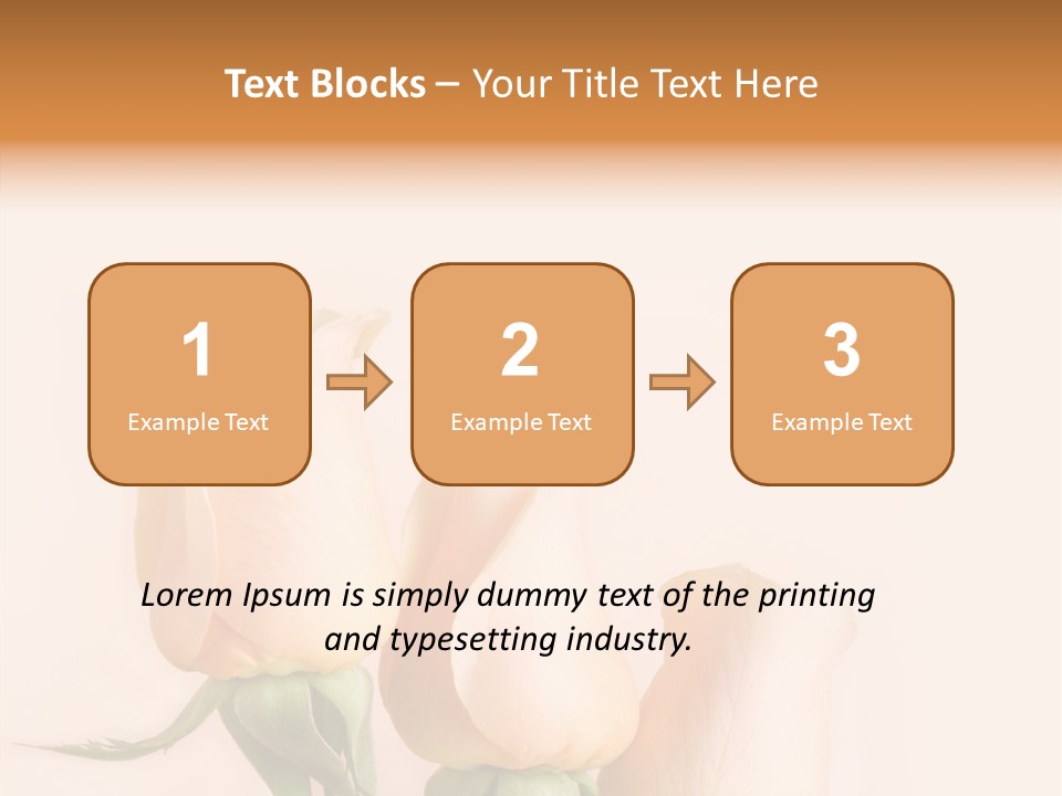 Pursuit Single Head PowerPoint Template