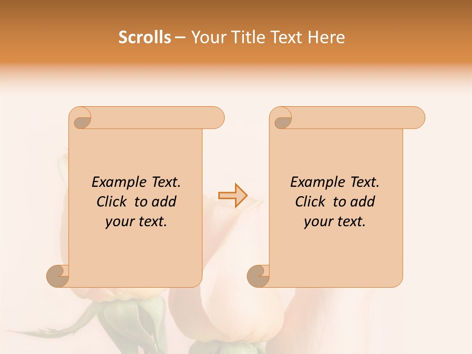 Pursuit Single Head PowerPoint Template