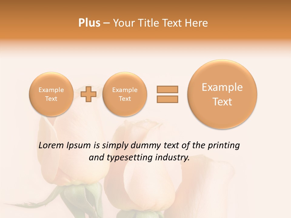Pursuit Single Head PowerPoint Template