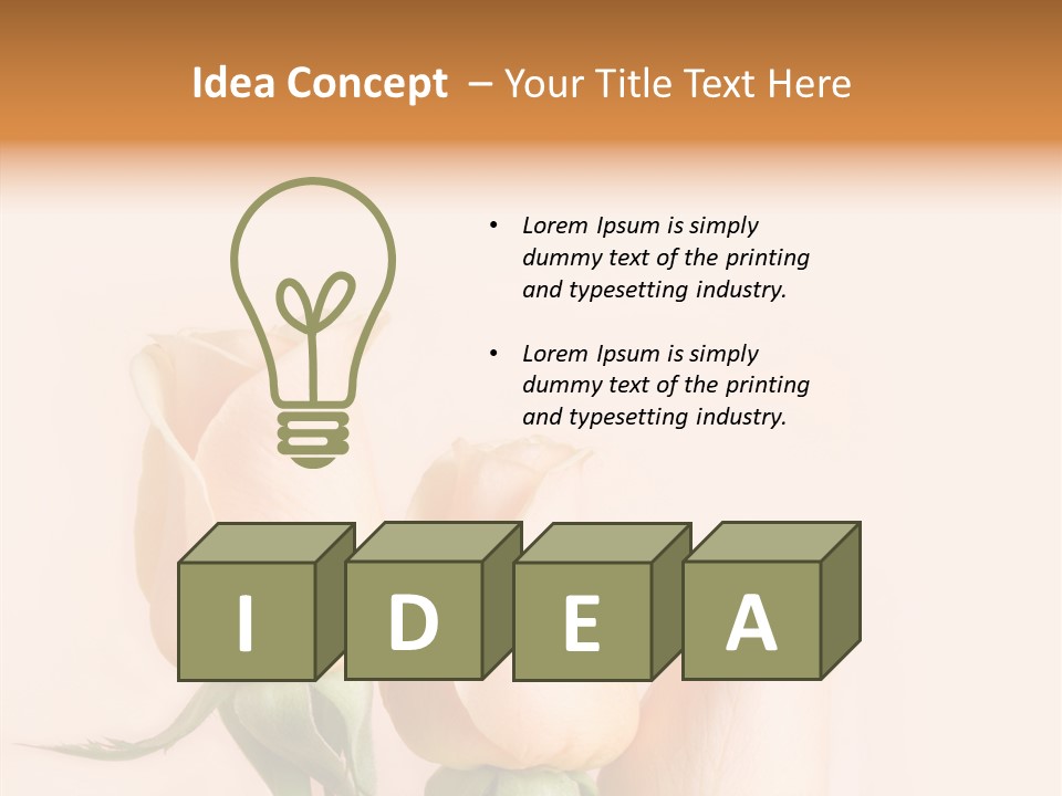 Pursuit Single Head PowerPoint Template