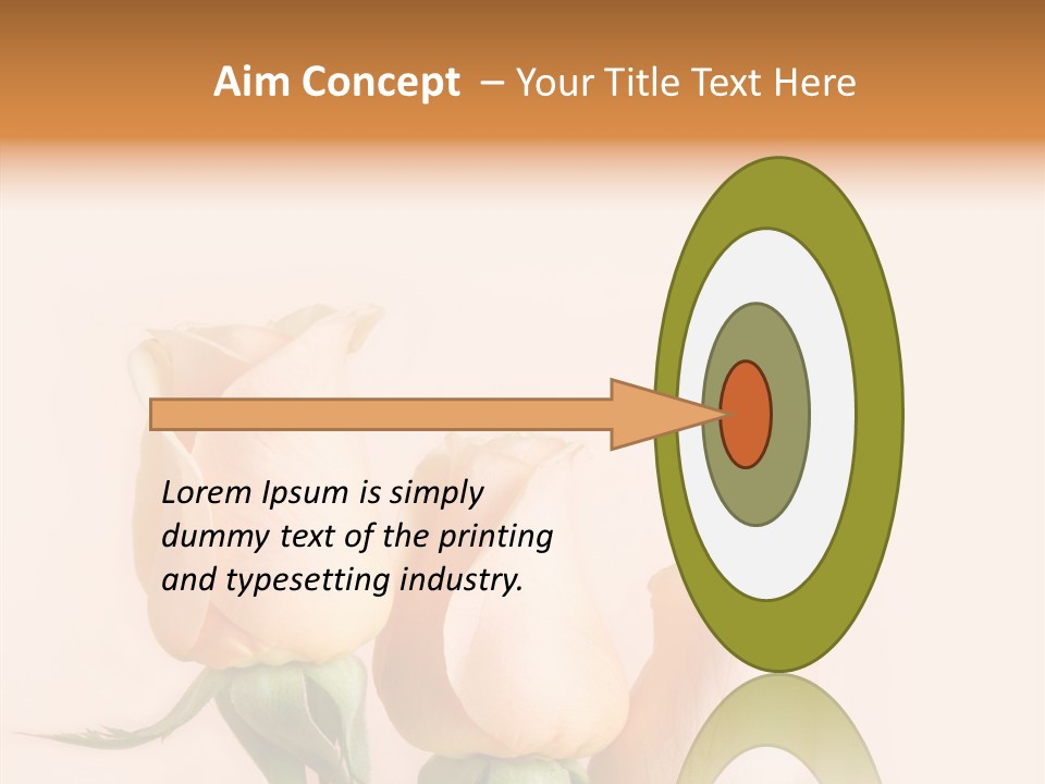 Pursuit Single Head PowerPoint Template