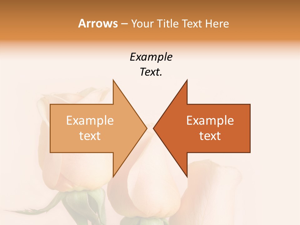 Pursuit Single Head PowerPoint Template