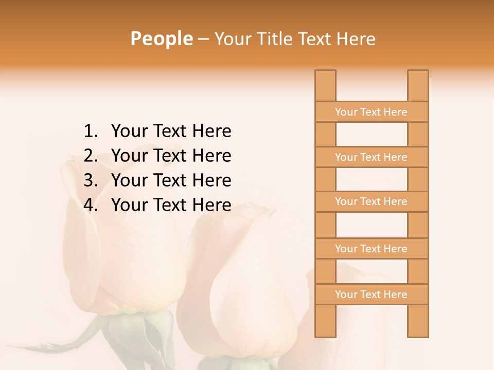 Pursuit Single Head PowerPoint Template