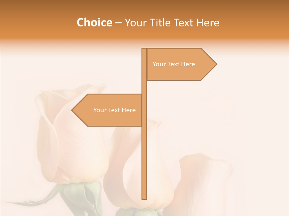Pursuit Single Head PowerPoint Template