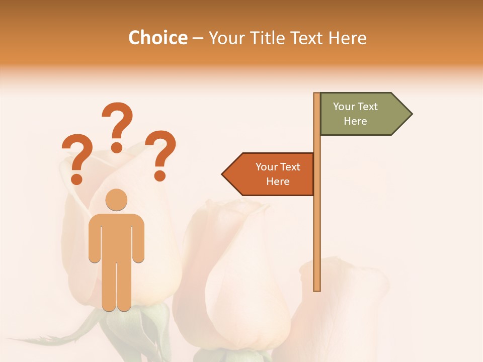 Pursuit Single Head PowerPoint Template