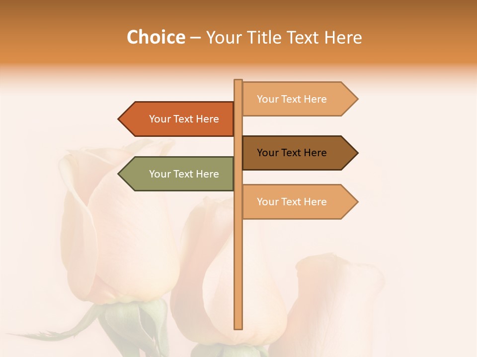 Pursuit Single Head PowerPoint Template