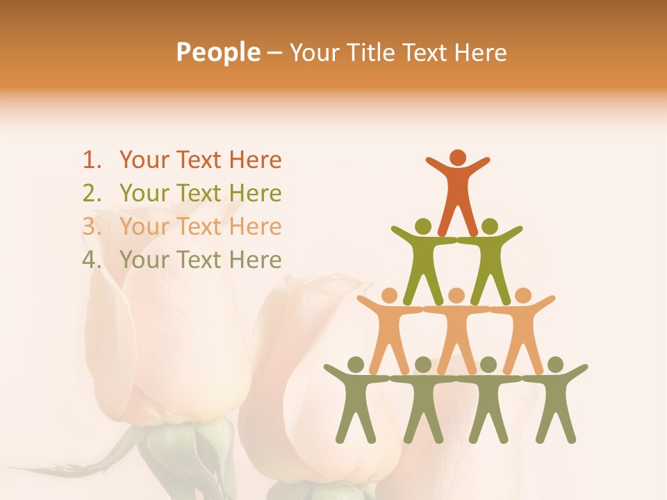 Pursuit Single Head PowerPoint Template