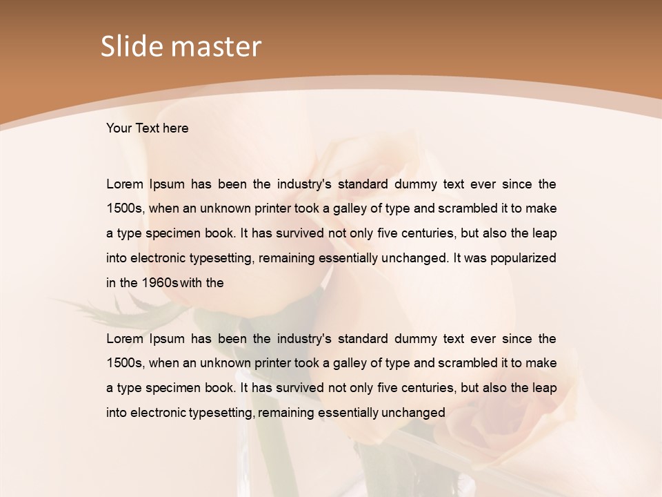 Nature Candid Activity PowerPoint Template