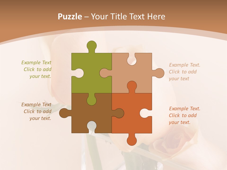 Nature Candid Activity PowerPoint Template