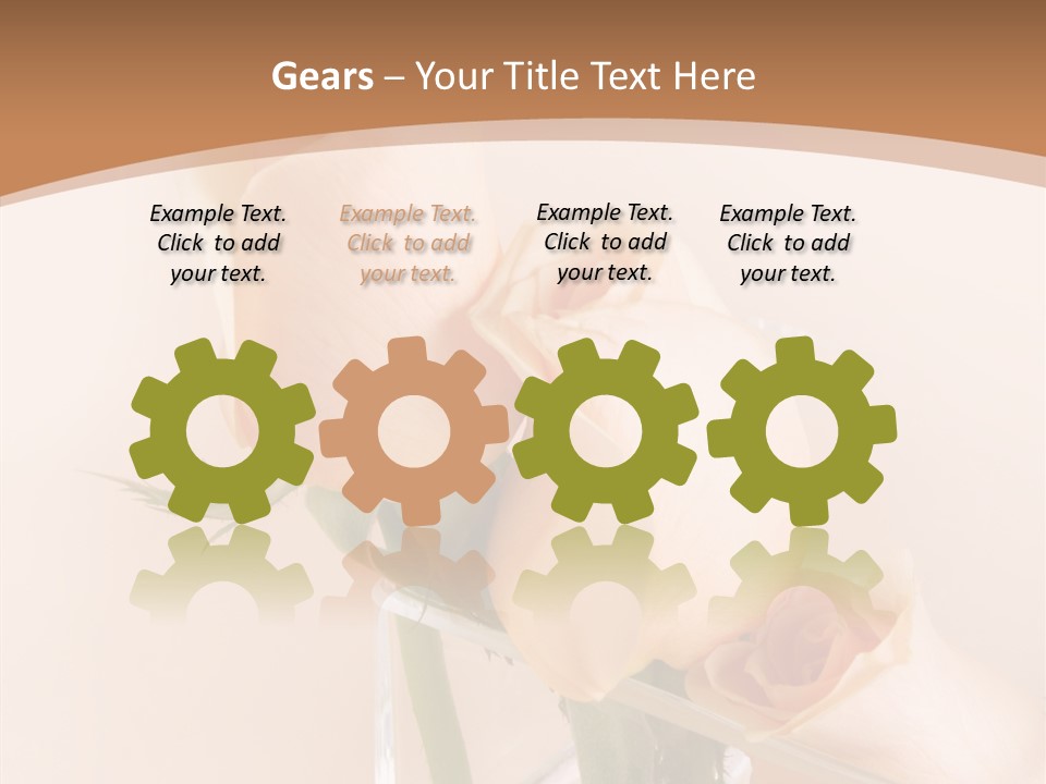 Nature Candid Activity PowerPoint Template