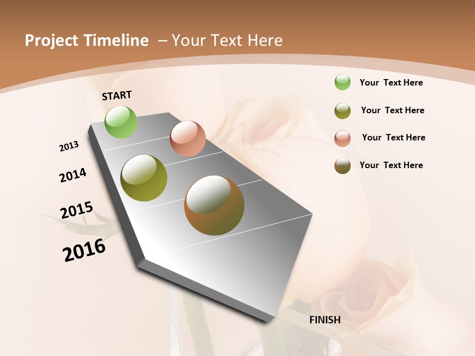 Nature Candid Activity PowerPoint Template