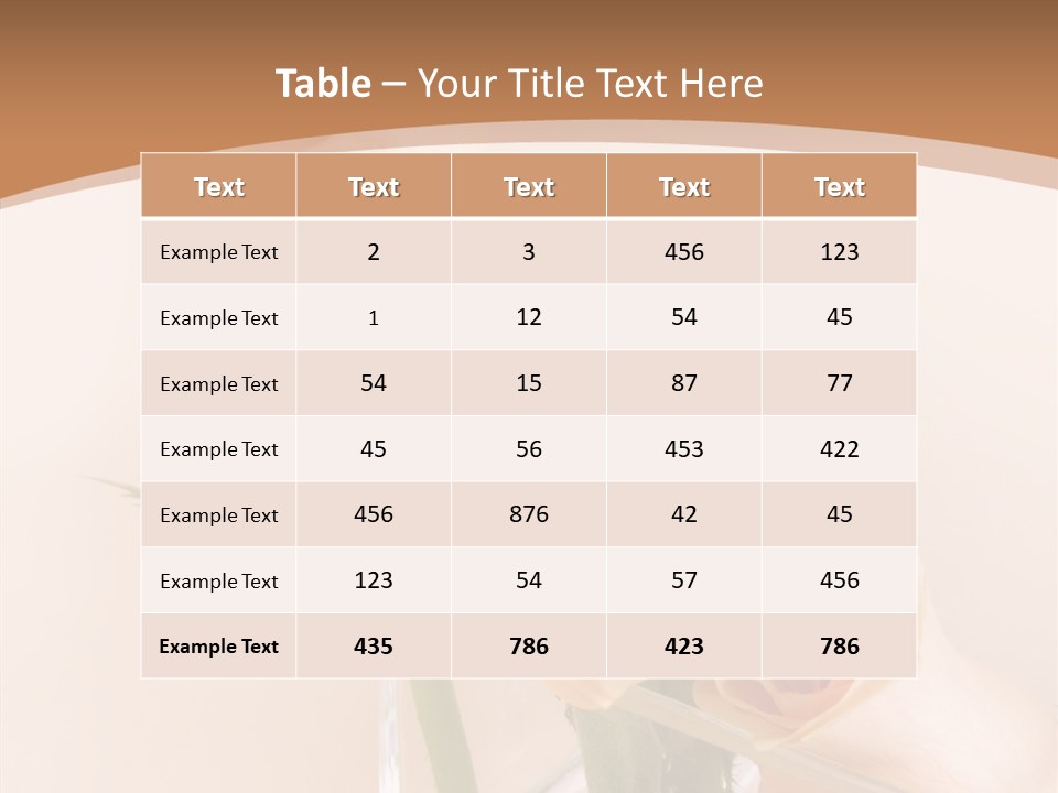 Nature Candid Activity PowerPoint Template