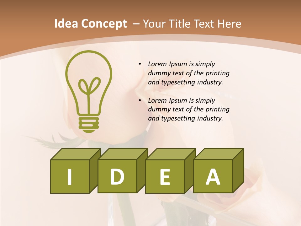 Nature Candid Activity PowerPoint Template