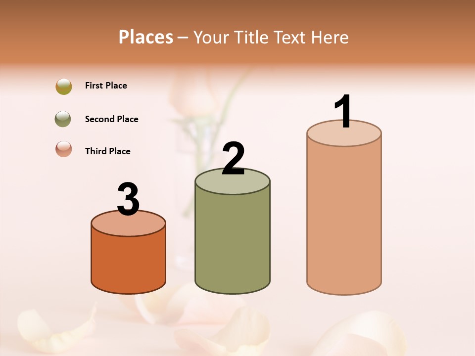 Blossom Beauty Crayon PowerPoint Template