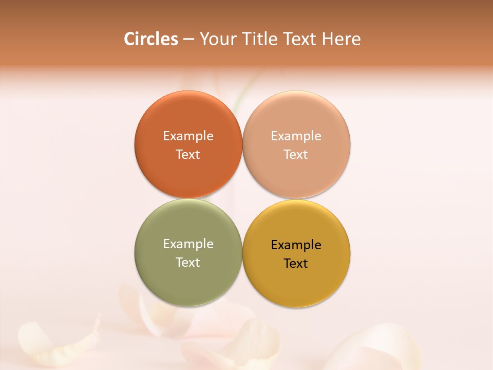 Blossom Beauty Crayon PowerPoint Template