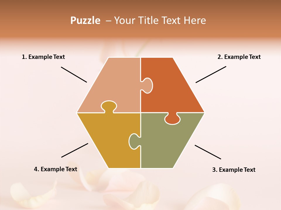 Blossom Beauty Crayon PowerPoint Template