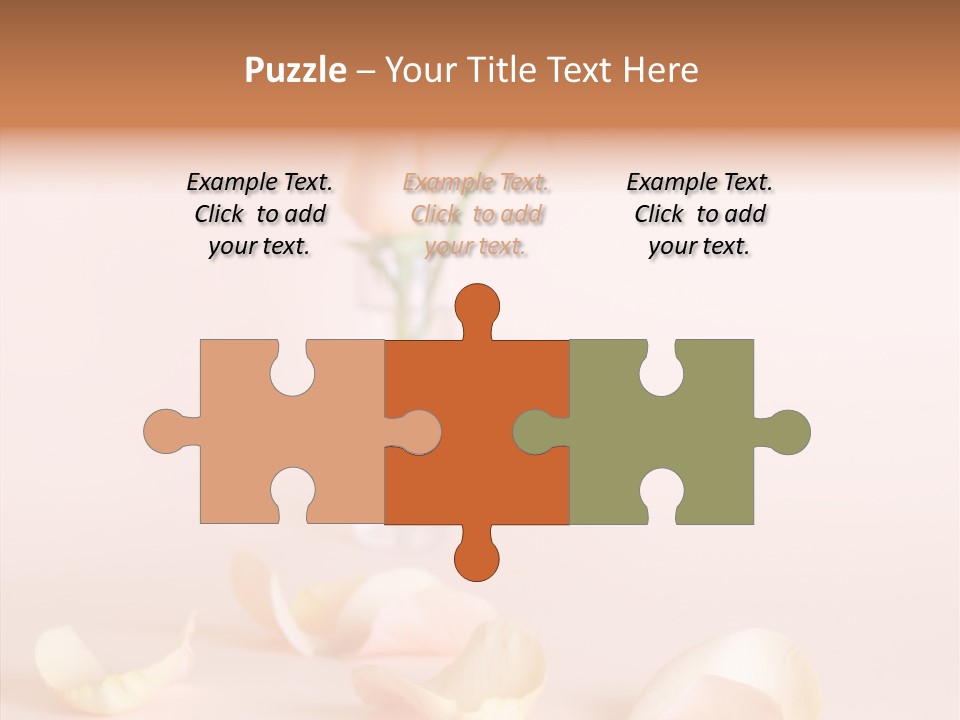 Blossom Beauty Crayon PowerPoint Template