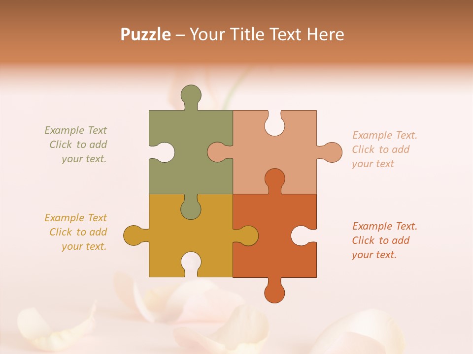 Blossom Beauty Crayon PowerPoint Template