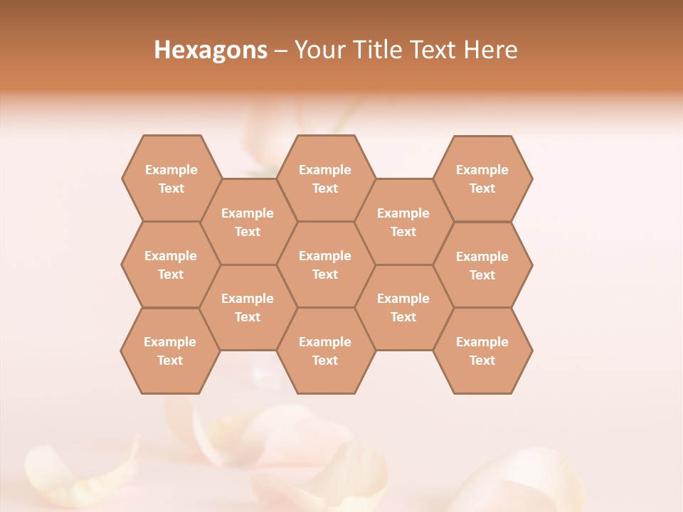 Blossom Beauty Crayon PowerPoint Template