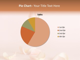 Blossom Beauty Crayon PowerPoint Template