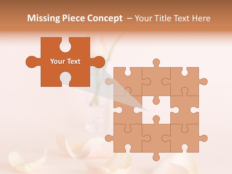 Blossom Beauty Crayon PowerPoint Template