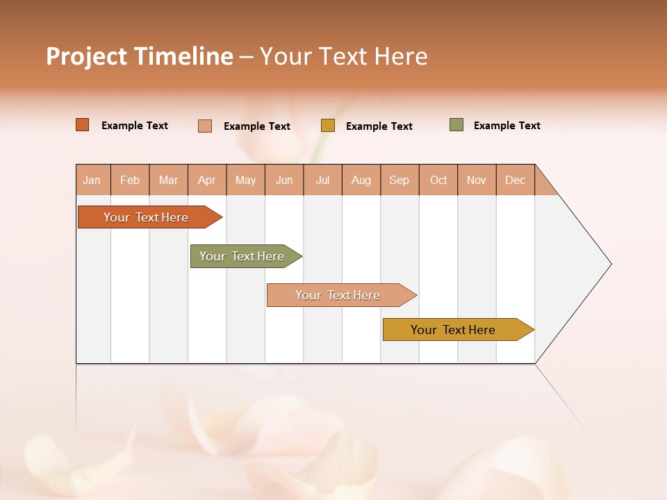 Blossom Beauty Crayon PowerPoint Template