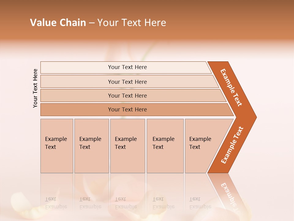 Blossom Beauty Crayon PowerPoint Template