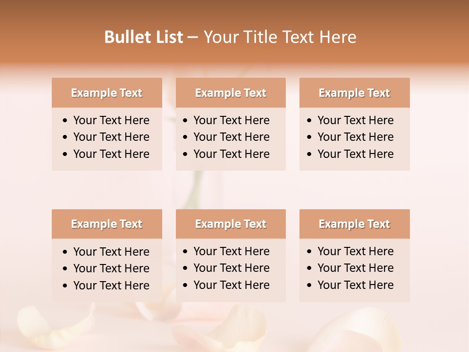 Blossom Beauty Crayon PowerPoint Template