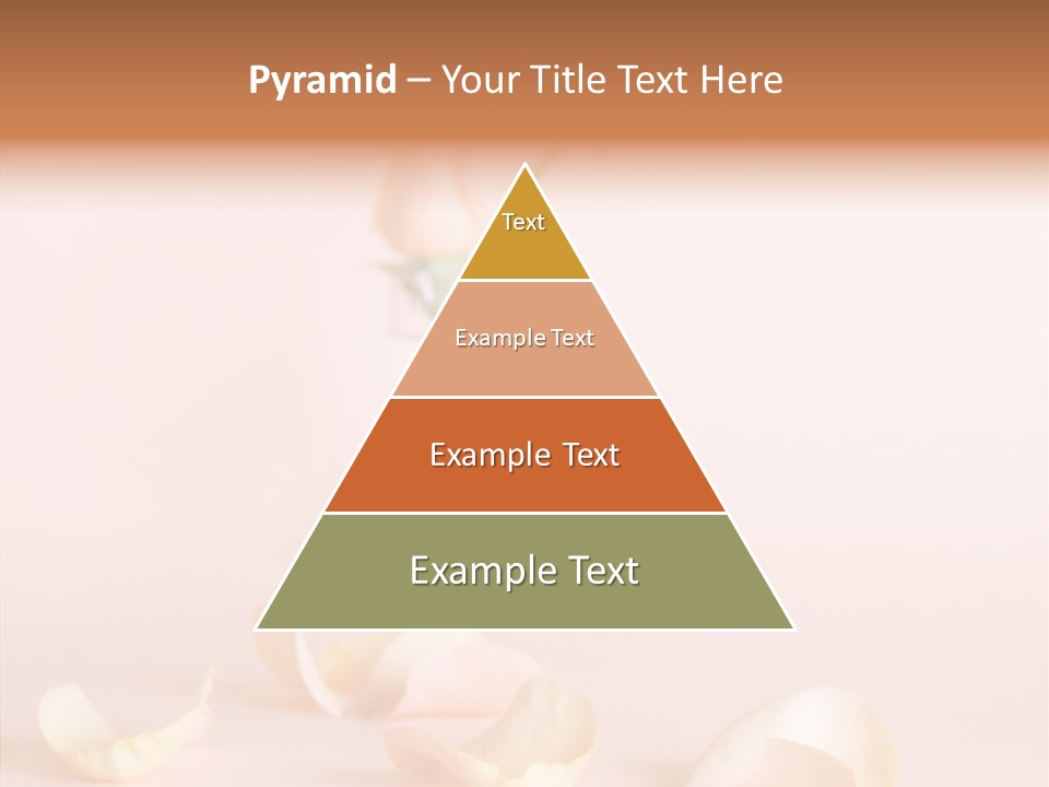 Blossom Beauty Crayon PowerPoint Template